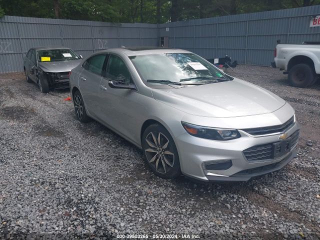 chevrolet malibu 2016 1g1ze5st0gf253557