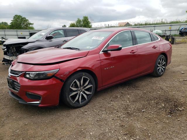 chevrolet malibu lt 2016 1g1ze5st0gf253641