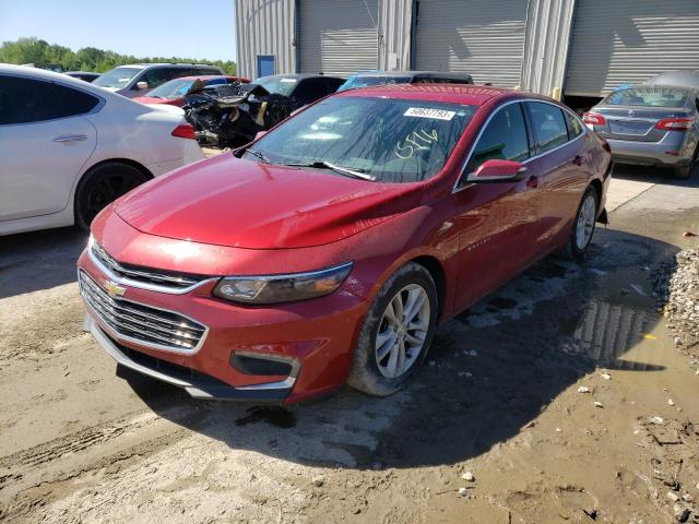 chevrolet malibu lt 2016 1g1ze5st0gf263196