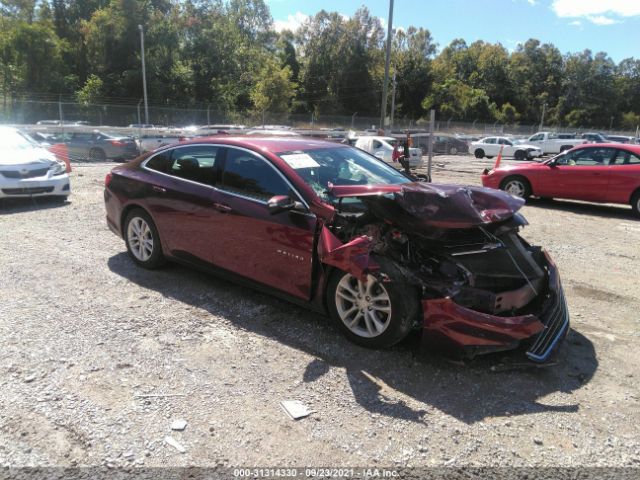 chevrolet malibu 2016 1g1ze5st0gf274540