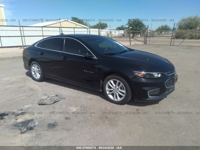 chevrolet malibu 2016 1g1ze5st0gf275607