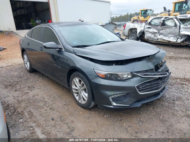 chevrolet malibu 2016 1g1ze5st0gf332145