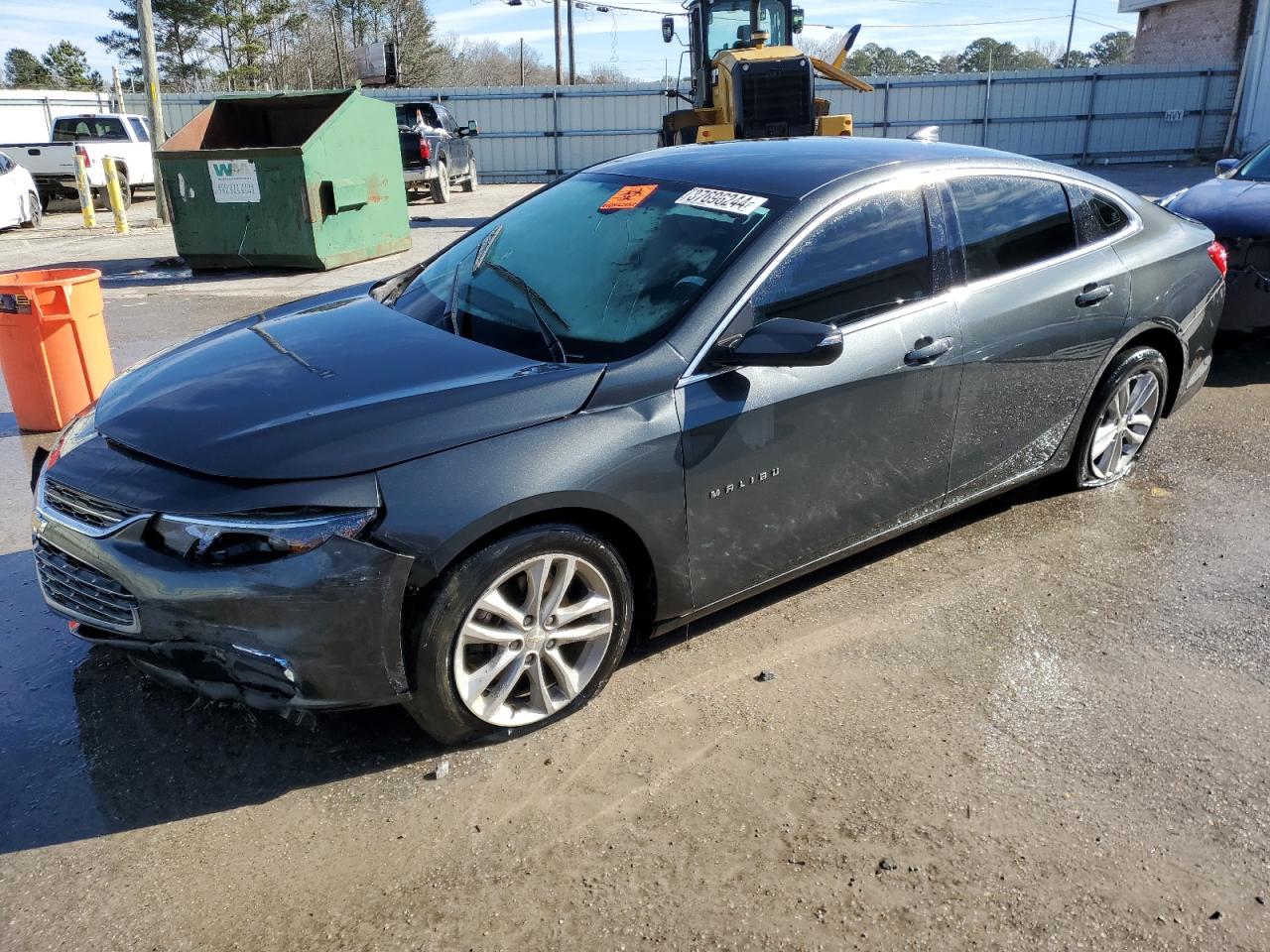 chevrolet malibu 2017 1g1ze5st0hf105569