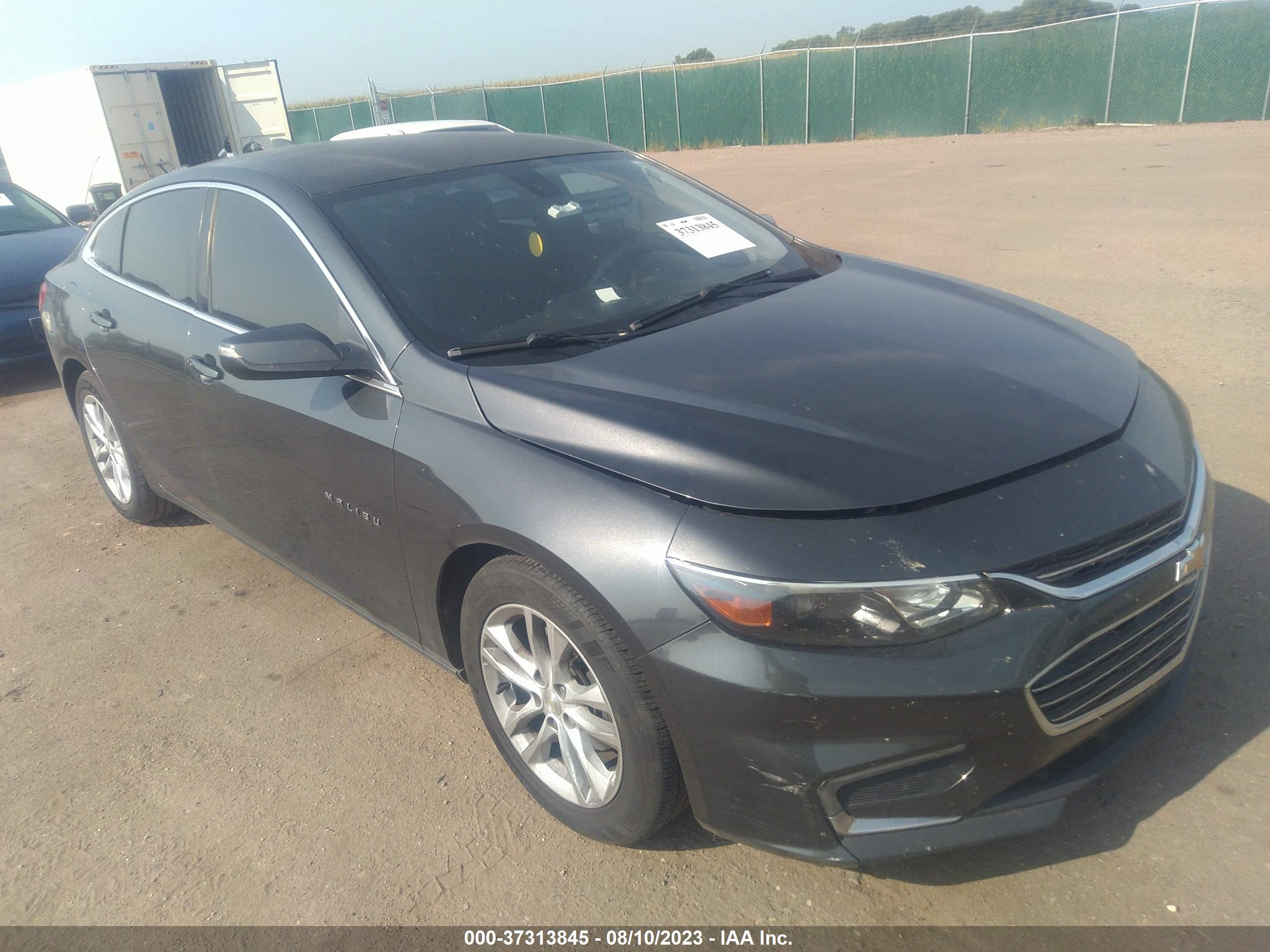 chevrolet malibu 2017 1g1ze5st0hf107449