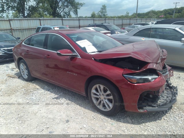 chevrolet malibu 2017 1g1ze5st0hf143240