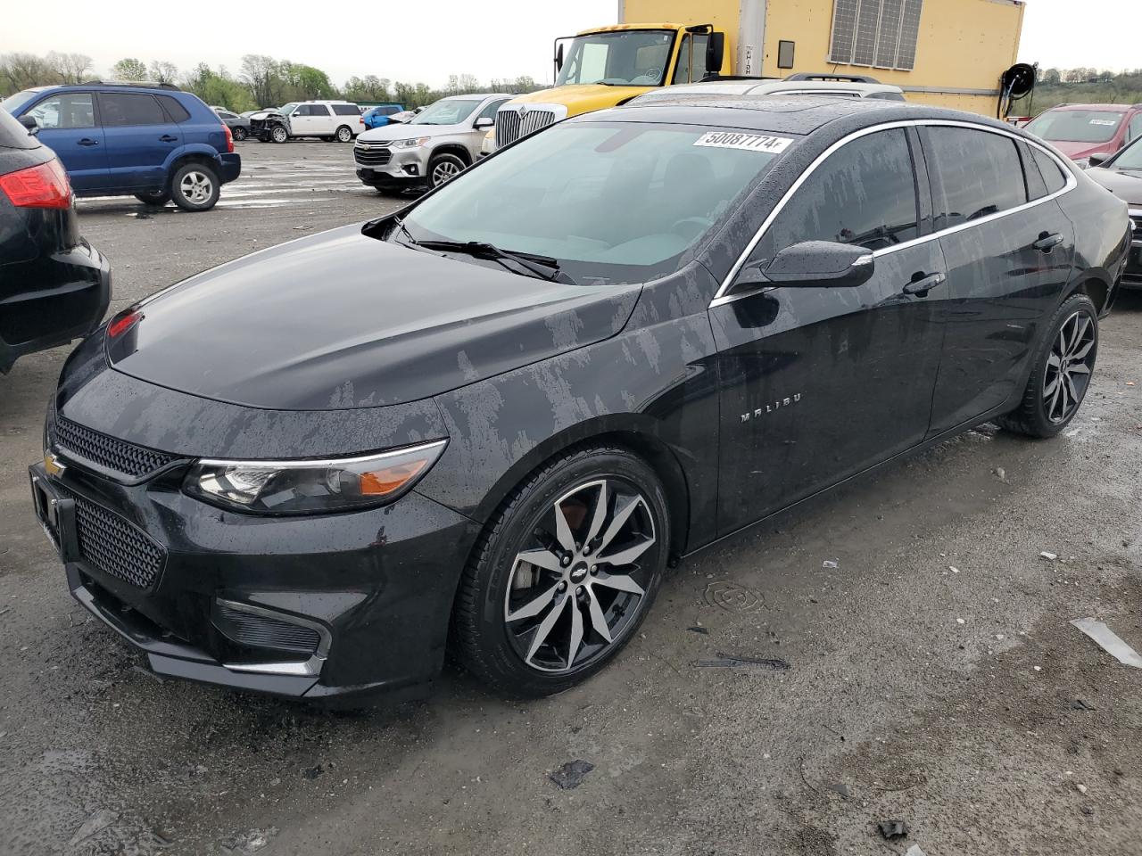 chevrolet malibu 2017 1g1ze5st0hf151824