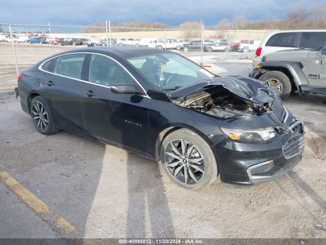 chevrolet malibu 2017 1g1ze5st0hf175816