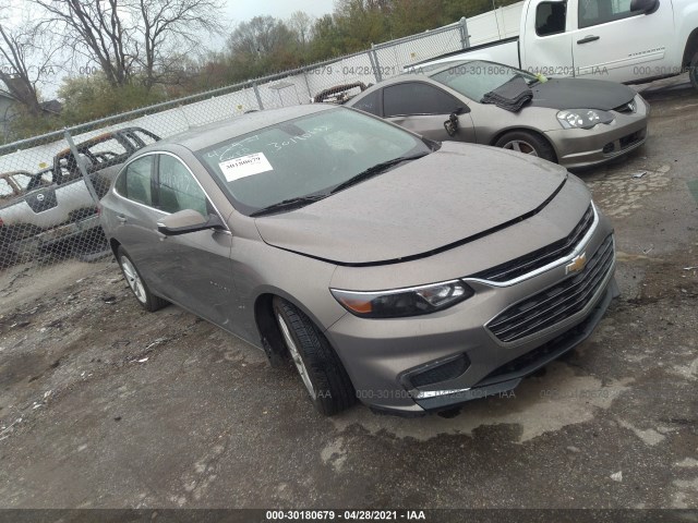 chevrolet malibu 2017 1g1ze5st0hf267394