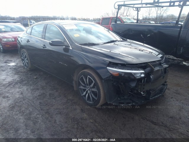 chevrolet malibu 2017 1g1ze5st0hf283918