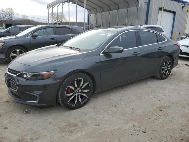 chevrolet malibu lt 2017 1g1ze5st0hf293381