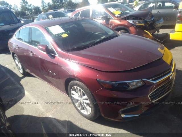 chevrolet malibu 2016 1g1ze5st1gf170770