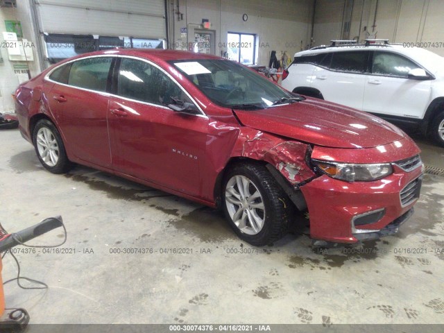 chevrolet malibu 2016 1g1ze5st1gf175208