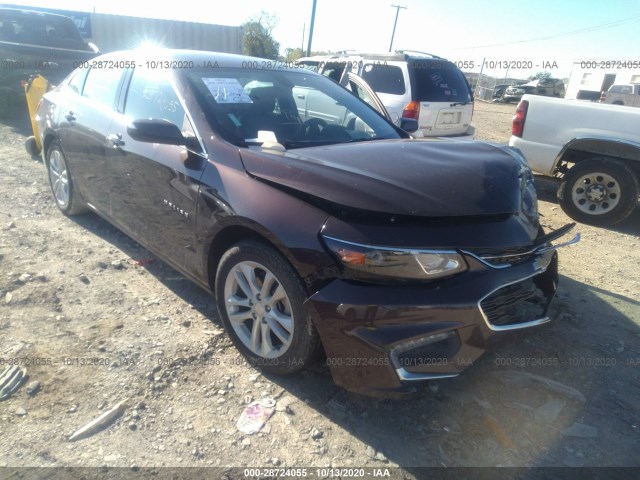 chevrolet malibu 2016 1g1ze5st1gf178920