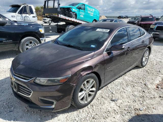 chevrolet malibu lt 2016 1g1ze5st1gf207252