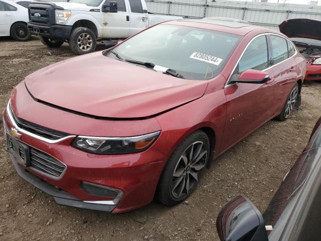 chevrolet malibu lt 2016 1g1ze5st1gf208434