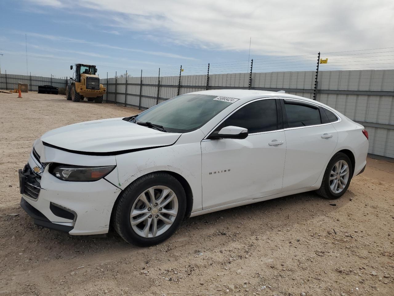 chevrolet malibu 2016 1g1ze5st1gf218946