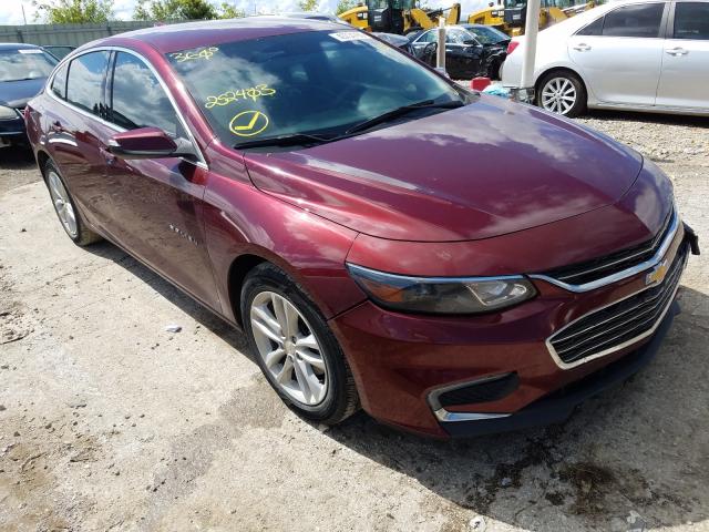 chevrolet malibu lt 2016 1g1ze5st1gf252403