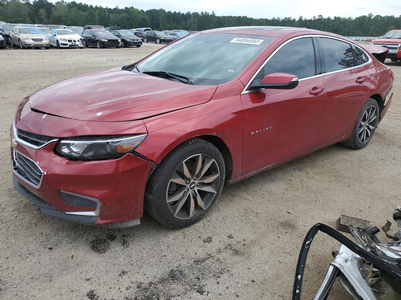 chevrolet malibu 2016 1g1ze5st1gf258248