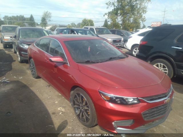 chevrolet malibu 2016 1g1ze5st1gf270741