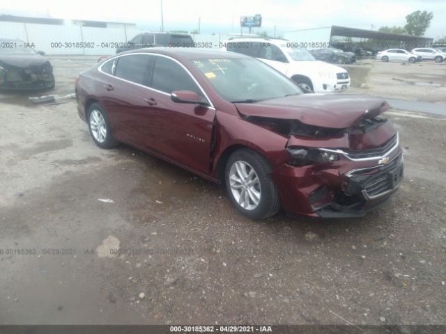 chevrolet malibu 2016 1g1ze5st1gf292271