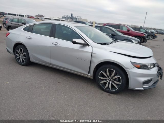 chevrolet malibu 2016 1g1ze5st1gf312194