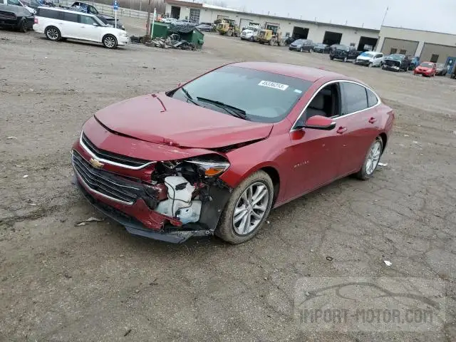 chevrolet malibu 2016 1g1ze5st1gf326130