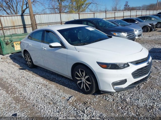 chevrolet malibu 2016 1g1ze5st1gf342327