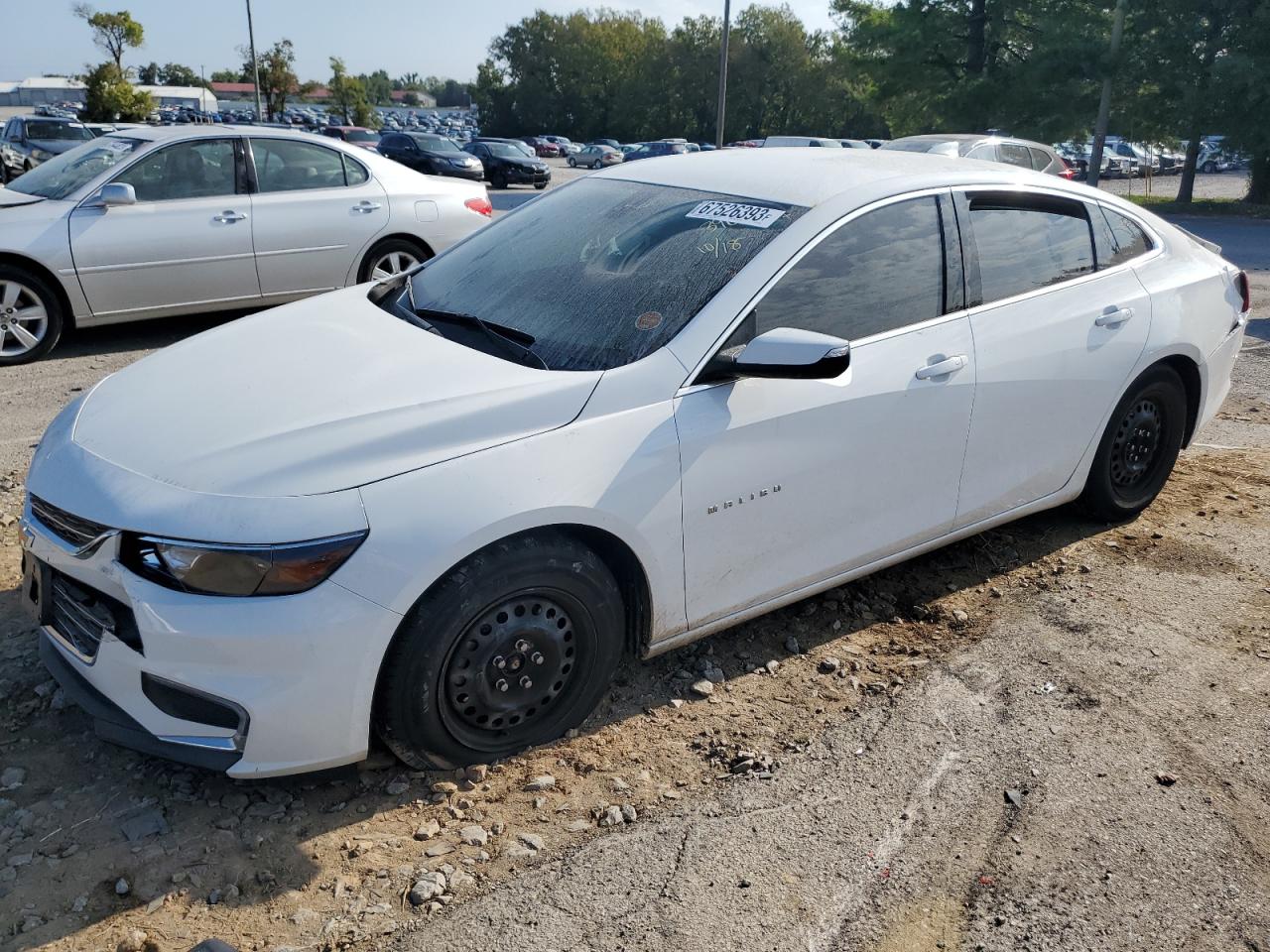 chevrolet malibu 2016 1g1ze5st1gf343901