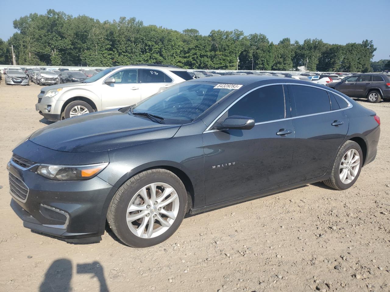 chevrolet malibu 2017 1g1ze5st1hf104298