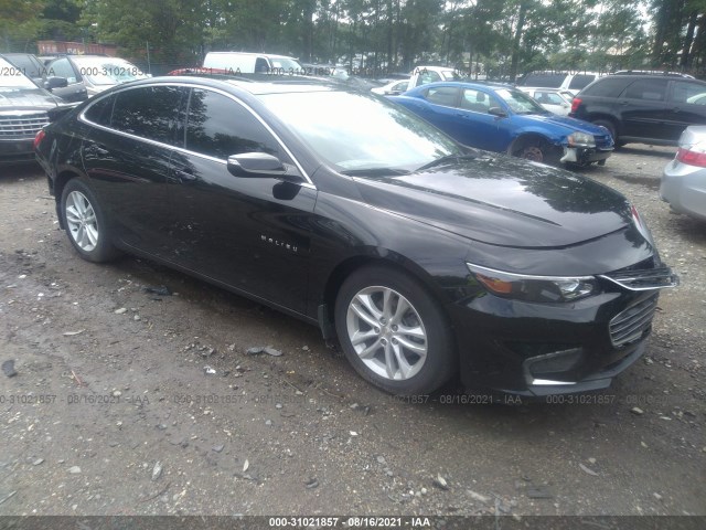 chevrolet malibu 2017 1g1ze5st1hf104544