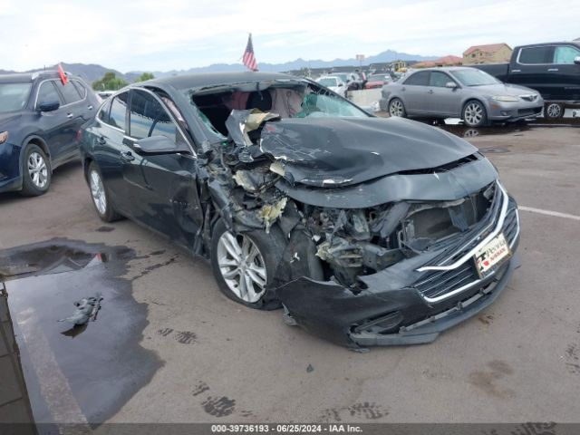 chevrolet malibu 2017 1g1ze5st1hf112255