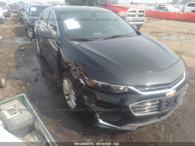 chevrolet malibu 2017 1g1ze5st1hf116550