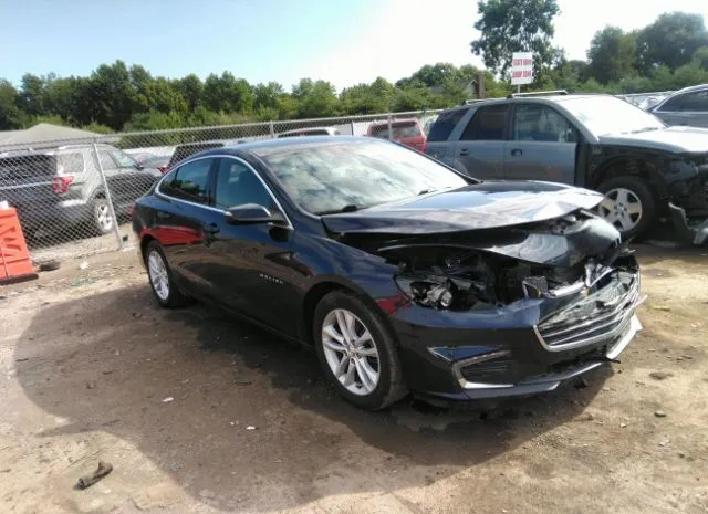 chevrolet malibu 2017 1g1ze5st1hf126950