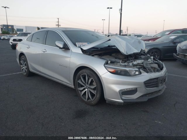 chevrolet malibu 2017 1g1ze5st1hf133073