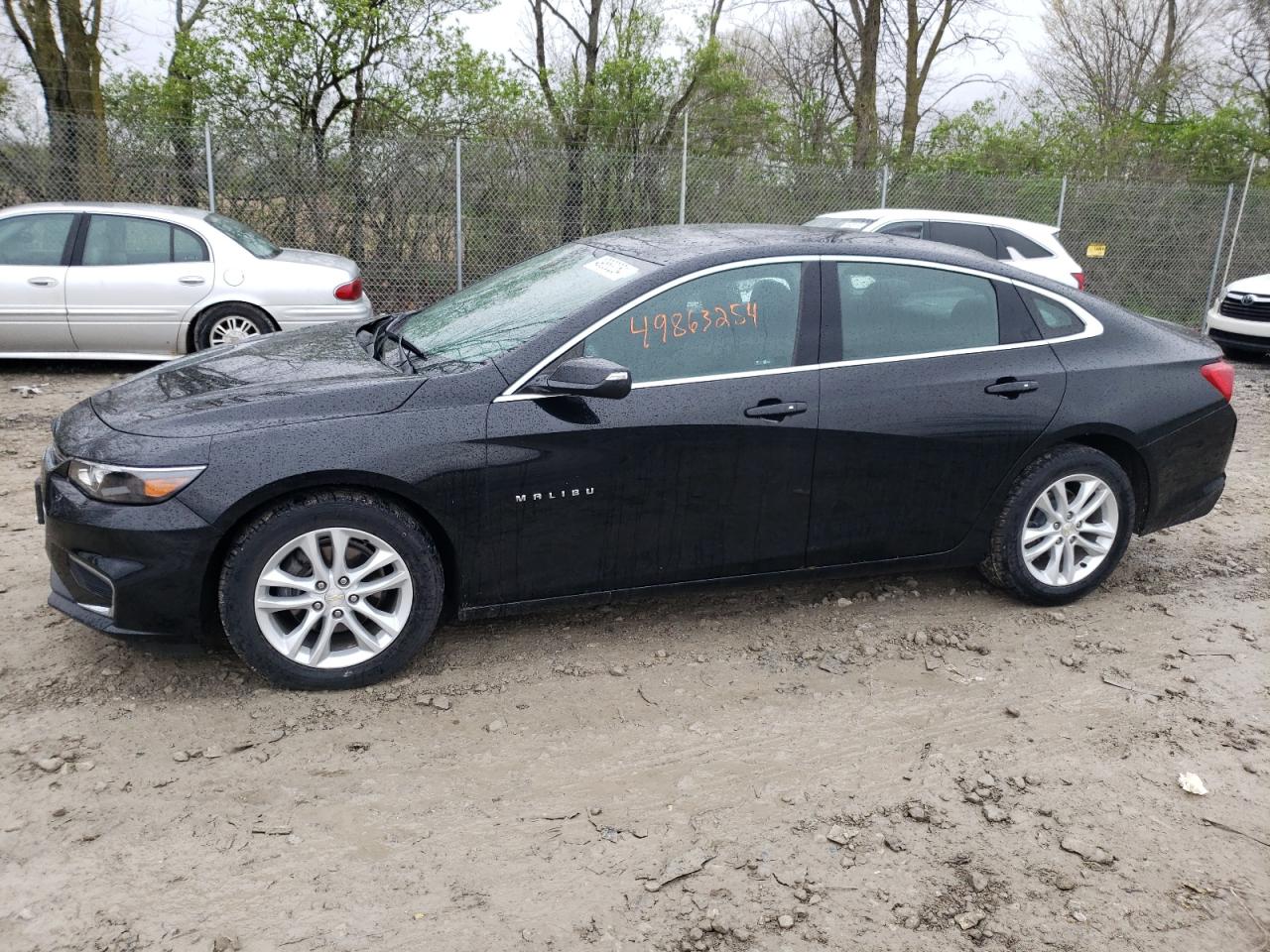 chevrolet malibu 2017 1g1ze5st1hf138760