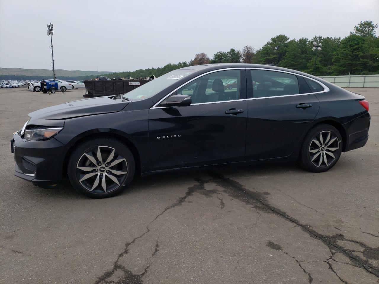 chevrolet malibu 2017 1g1ze5st1hf140895