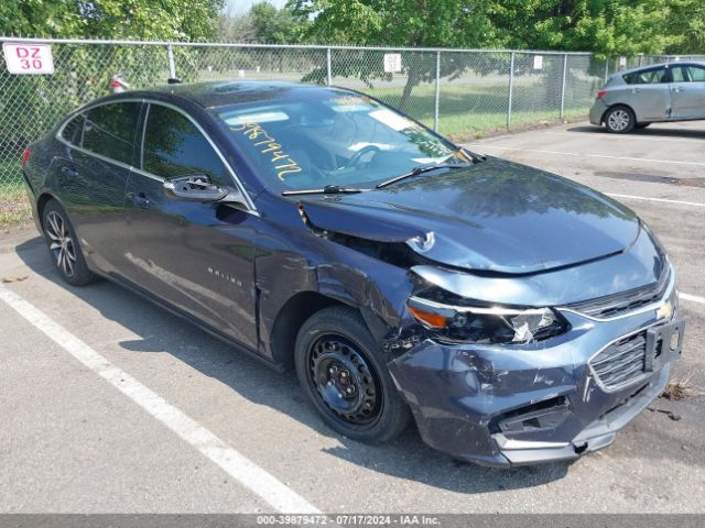 chevrolet malibu 2017 1g1ze5st1hf148379