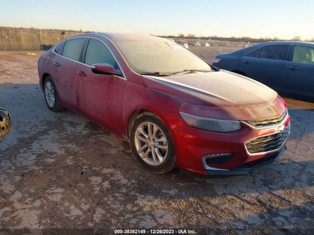 chevrolet malibu 2017 1g1ze5st1hf148673