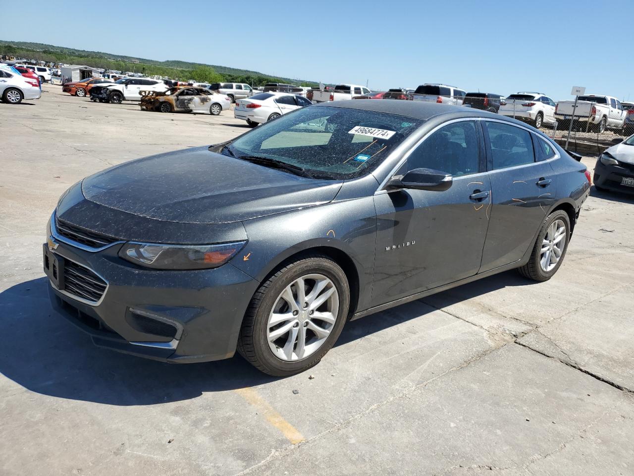 chevrolet malibu 2017 1g1ze5st1hf151685