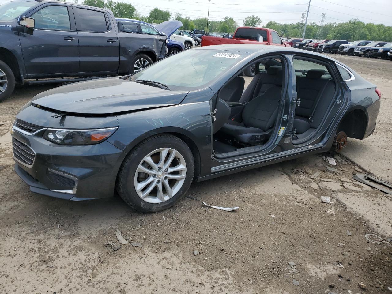 chevrolet malibu 2017 1g1ze5st1hf164338