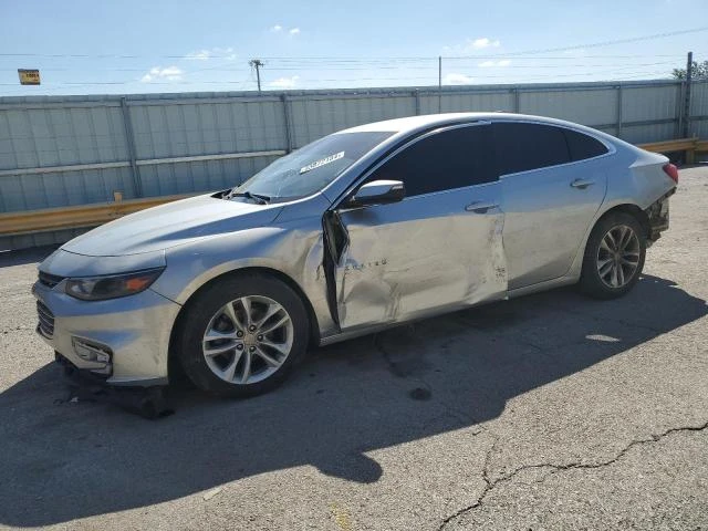 chevrolet malibu lt 2017 1g1ze5st1hf166669