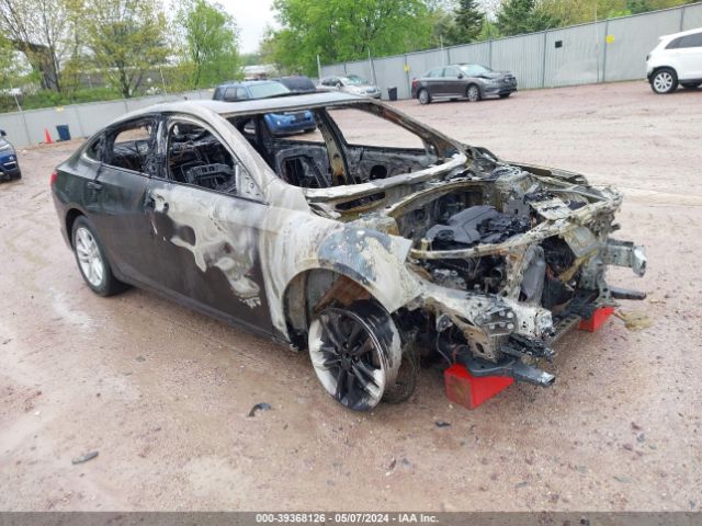 chevrolet malibu 2017 1g1ze5st1hf170852