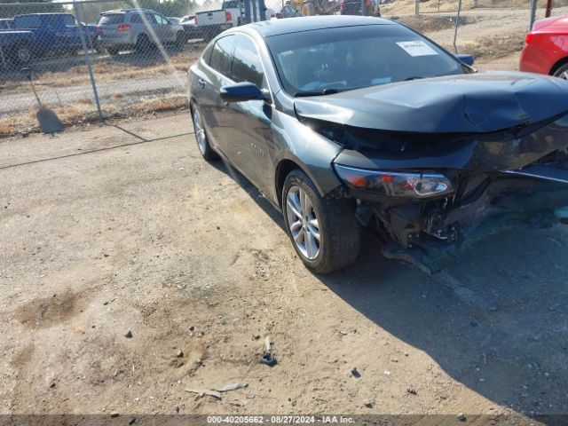 chevrolet malibu 2017 1g1ze5st1hf205809