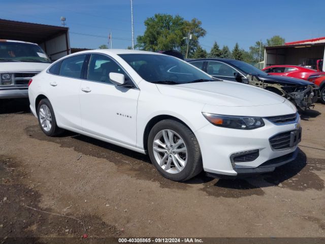 chevrolet malibu 2017 1g1ze5st1hf208869