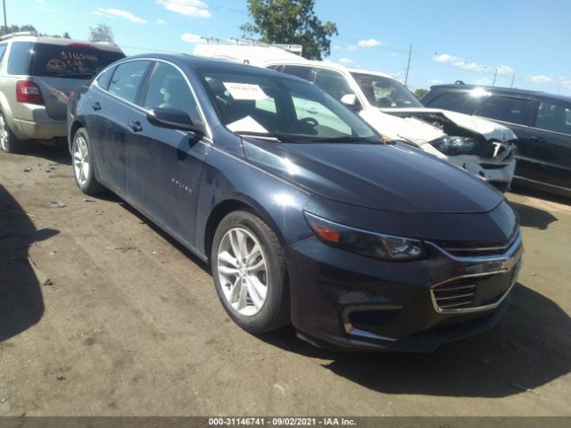 chevrolet malibu 2017 1g1ze5st1hf223503