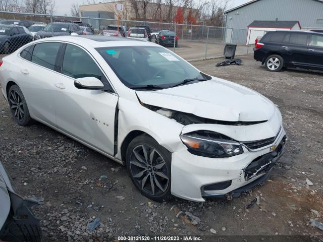 chevrolet malibu 2017 1g1ze5st1hf225722