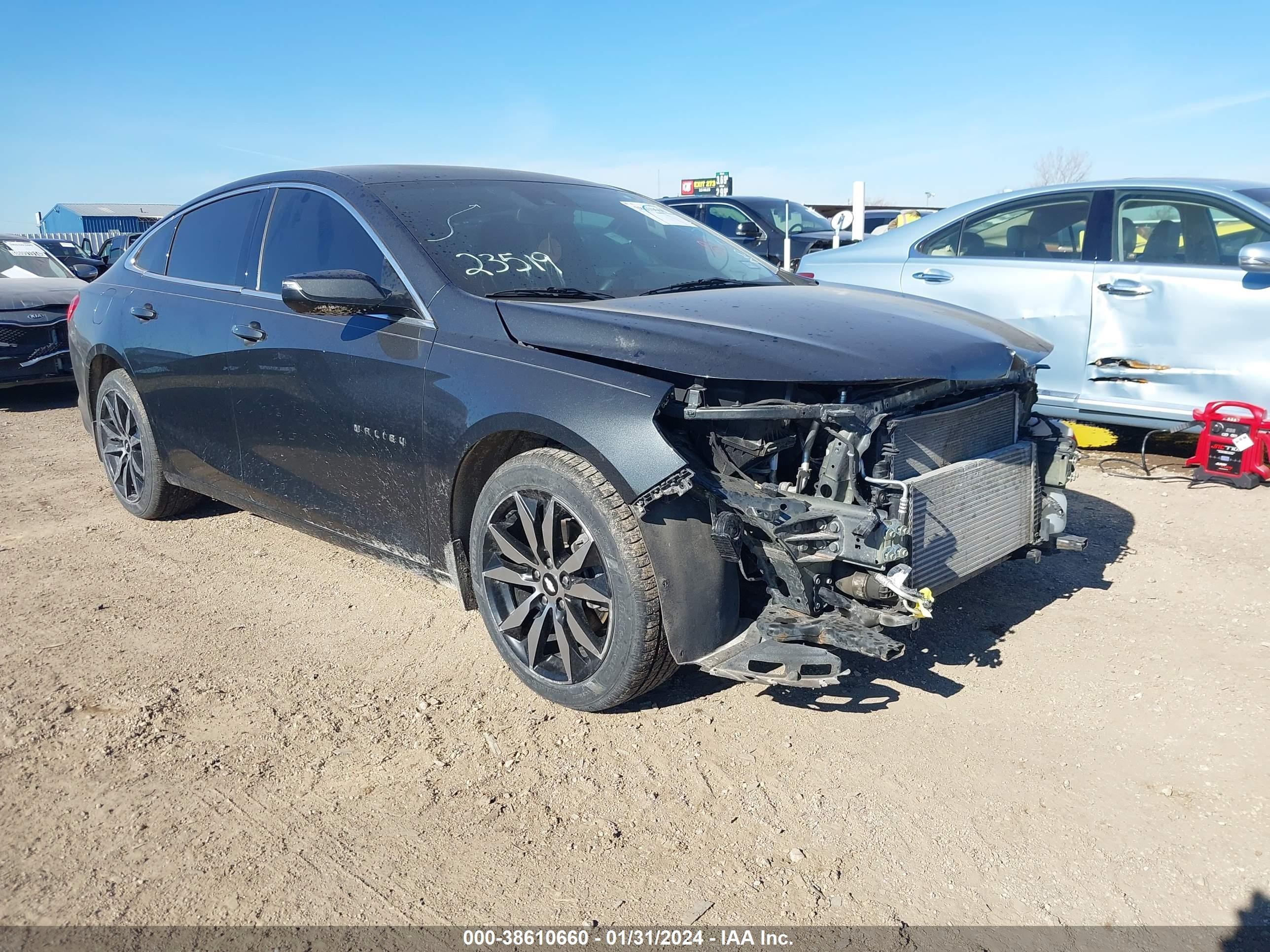 chevrolet malibu 2017 1g1ze5st1hf235599