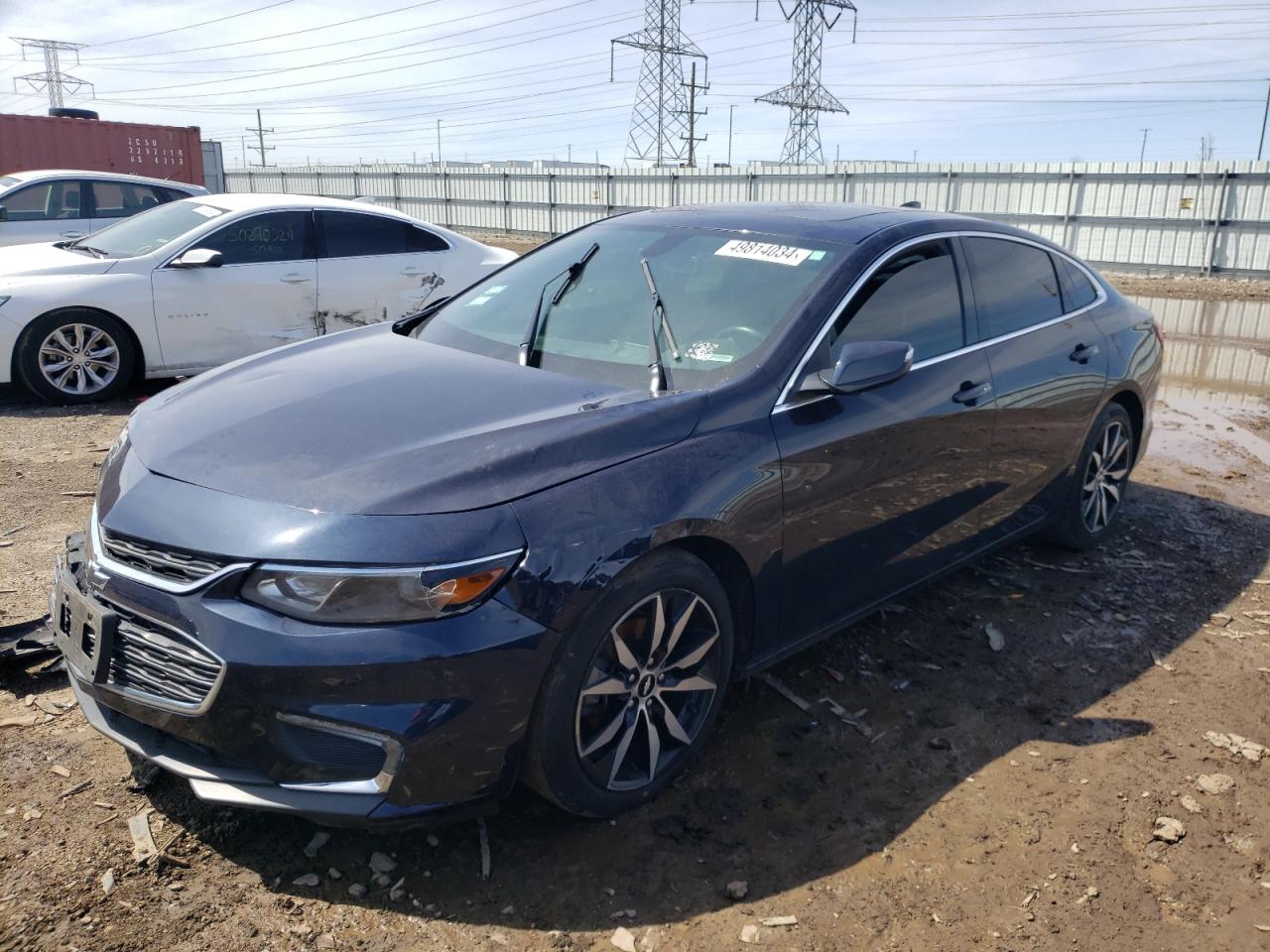 chevrolet malibu 2017 1g1ze5st1hf240124