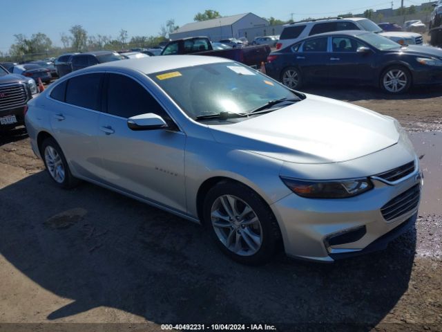 chevrolet malibu 2017 1g1ze5st1hf249499