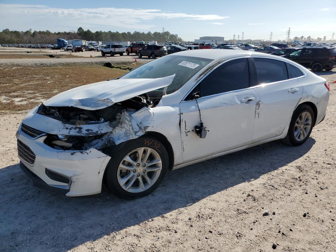 chevrolet malibu 2017 1g1ze5st1hf251902